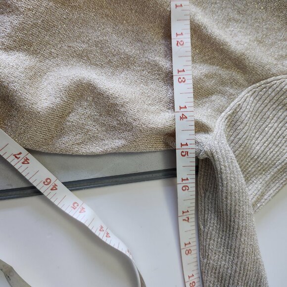 DIANE VON FURSTENBERG | Sparkly Open Cardigan - Picture 7 of 11